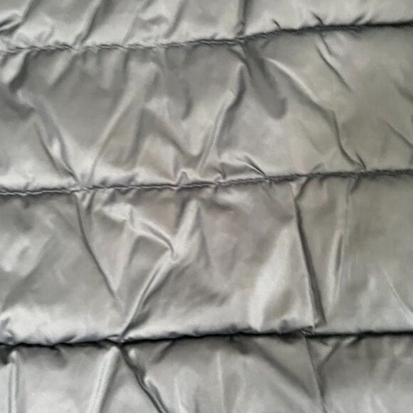 Men Andrew Marc Puffer Coat Mid Length in Dark Brown Size Extra Large - Picture 8 of 13